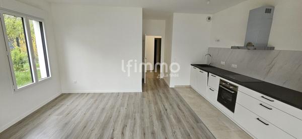 Appartement F3 avec bureau en Rdj