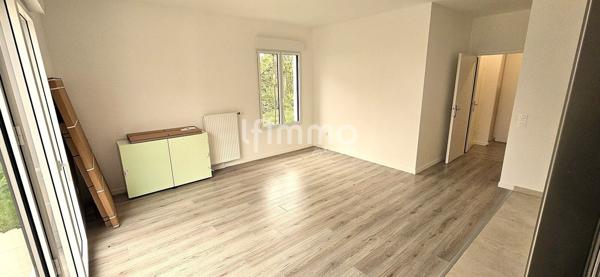 Appartement F3 avec bureau en Rdj