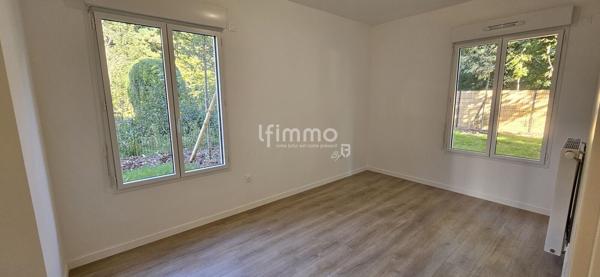 Appartement F3 avec bureau en Rdj