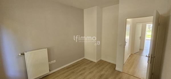Appartement F3 avec bureau en Rdj