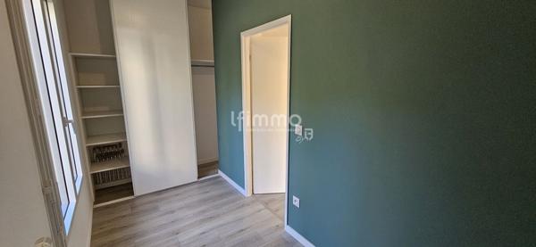 Appartement F3 avec bureau en Rdj