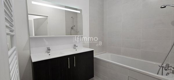 Appartement F3 avec bureau en Rdj