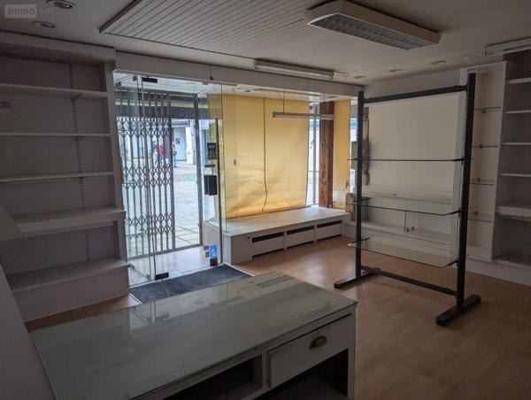 Immeuble à vendre à Douarnenez dans le Finistère (29100), ref : 011/212   
CENTRE-VILLE