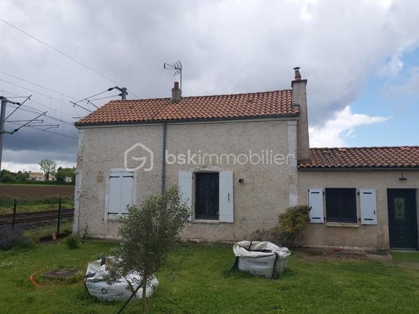 Maison en pierre de 130 m²