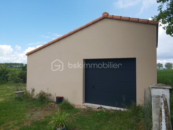 Maison en pierre de 130 m²