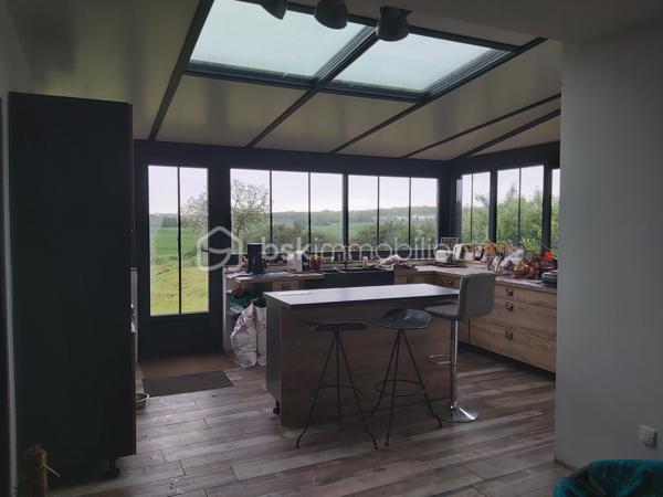 Maison en pierre de 130 m²