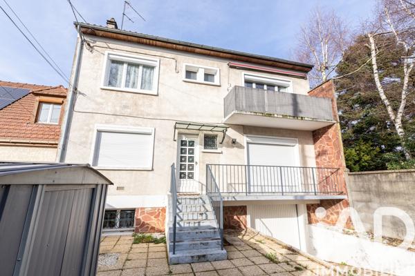 Appartement à vendre 4 pièces 78 m² Morsang-sur-Orge