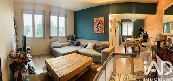 Appartement à vendre 3 pièces 65 m² Lorient
