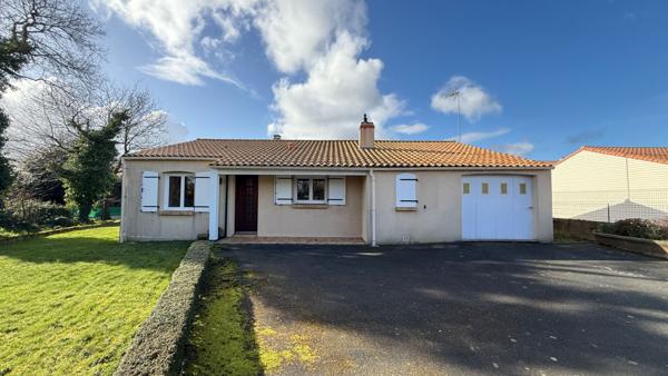 LA ROCHE SUR YON, QUARTIER DES OUDAIRIES ! MAISON A VENDRE