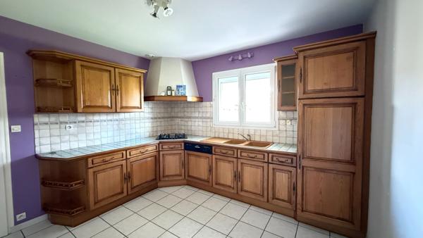 LA ROCHE SUR YON, QUARTIER DES OUDAIRIES ! MAISON A VENDRE