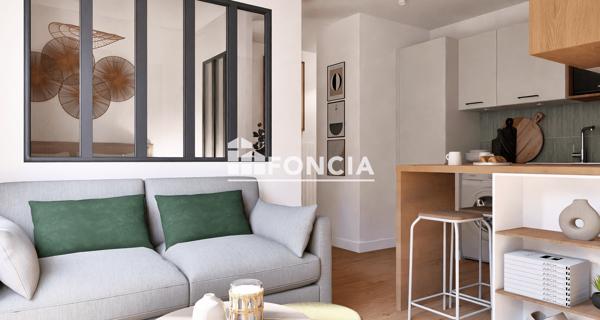 Location Studio meublé 32.2 m² - Clamart 92140
