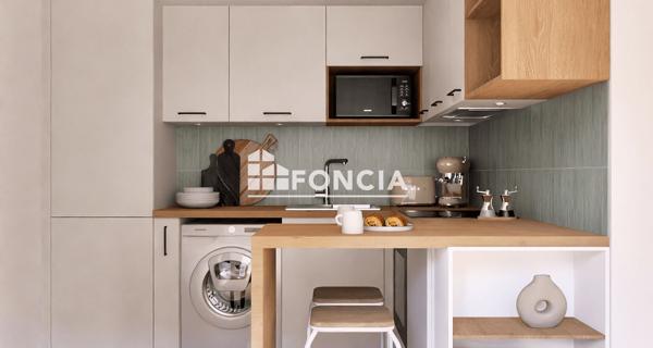 Location Studio meublé 32.2 m² - Clamart 92140