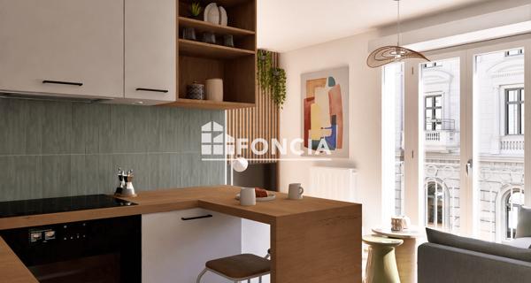 Location Studio meublé 32.2 m² - Clamart 92140