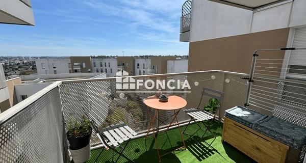 Location Appartement meublé 3 pièces 66.04 m² - Bagneux 92220