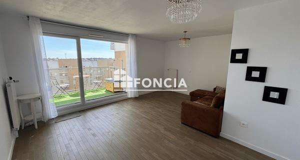 Location Appartement meublé 3 pièces 66.04 m² - Bagneux 92220