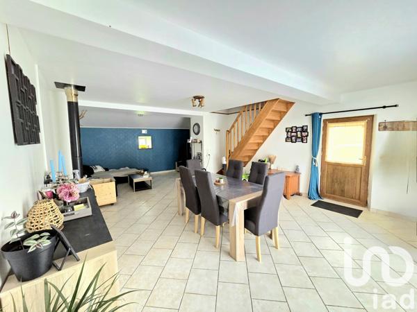 Maison à vendre 4 pièces 101 m² Concremiers