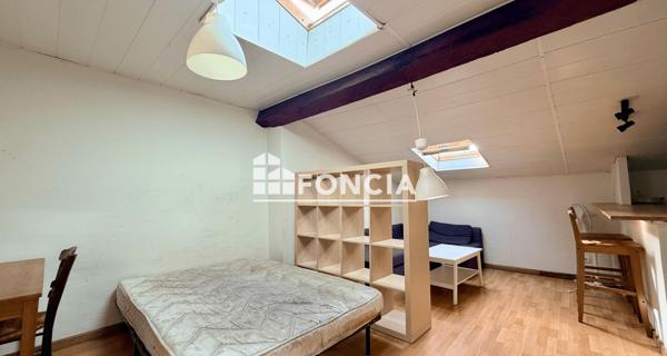 À vendre Studio 23 m² - Bordeaux 33300