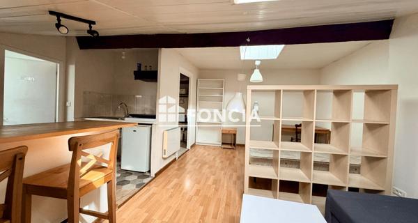 À vendre Studio 23 m² - Bordeaux 33300