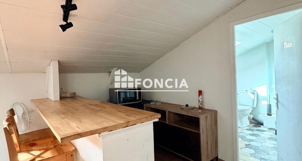 À vendre Studio 23 m² - Bordeaux 33300