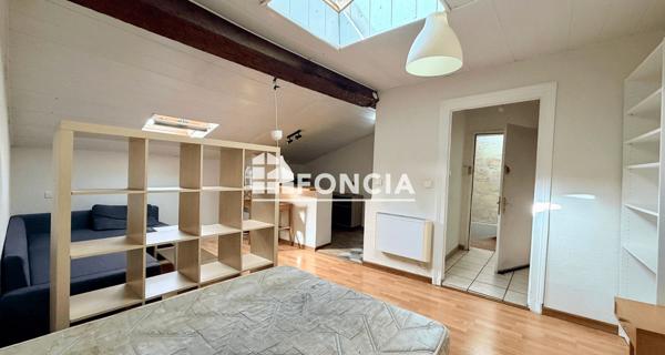 À vendre Studio 23 m² - Bordeaux 33300