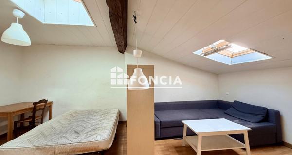 À vendre Studio 23 m² - Bordeaux 33300