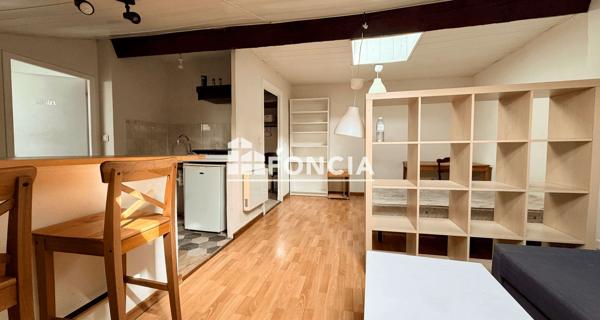 À vendre Studio 23 m² - Bordeaux 33300