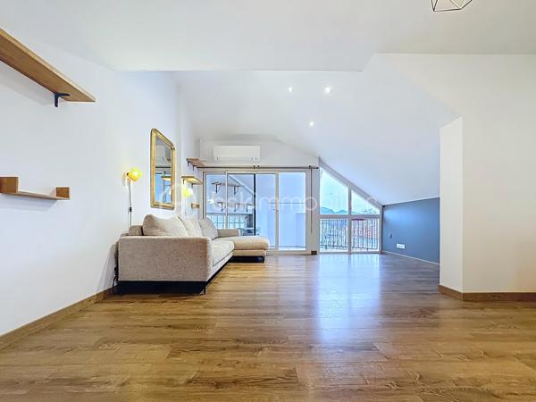 Appartement de 57,74 m²