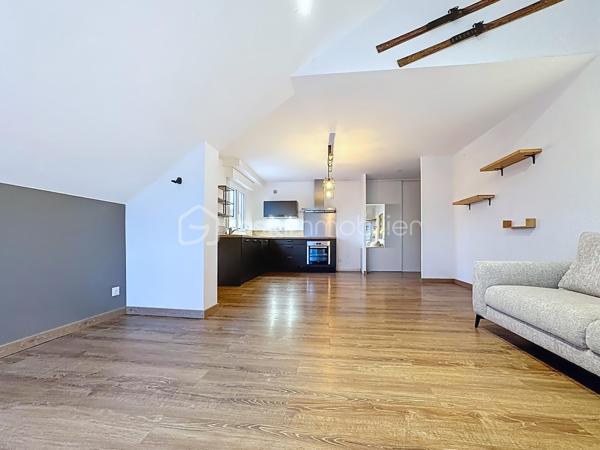 Appartement de 57,74 m²