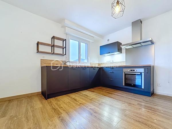 Appartement de 57,74 m²