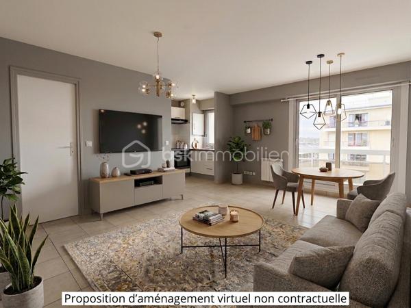 Appartement de 42,75 m²