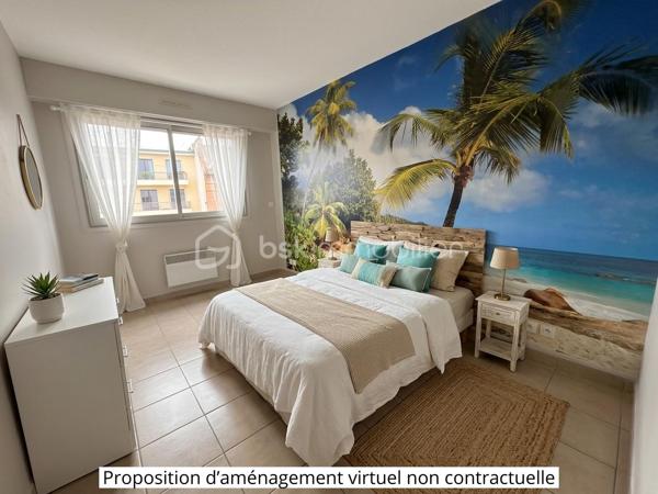 Appartement de 42,75 m²