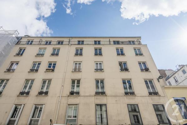 Appartement F1 à vendre  1 pièce - 17 m2 PARIS - 75011