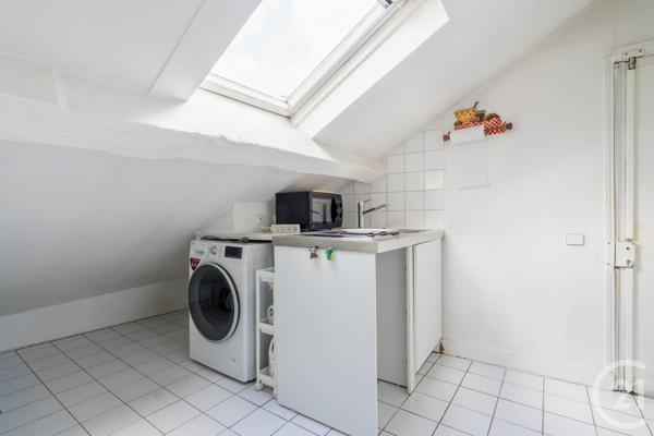 Appartement F1 à vendre  1 pièce - 17 m2 PARIS - 75011