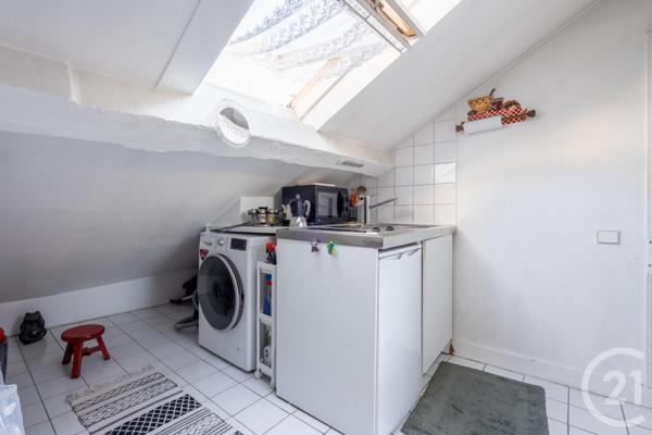 Appartement F1 à vendre  1 pièce - 17 m2 PARIS - 75011