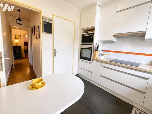 Bois-Colombes - Quartier Les Vallées - Résidence de Standing - T4 + balcon + Parking en s/s
