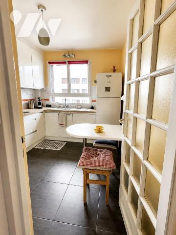 Bois-Colombes - Quartier Les Vallées - Résidence de Standing - T4 + balcon + Parking en s/s