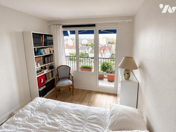 Bois-Colombes - Quartier Les Vallées - Résidence de Standing - T4 + balcon + Parking en s/s