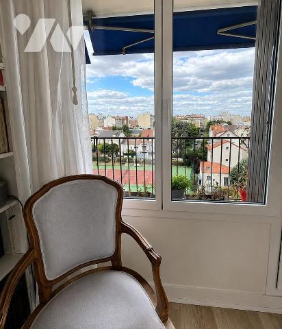 Bois-Colombes - Quartier Les Vallées - Résidence de Standing - T4 + balcon + Parking en s/s