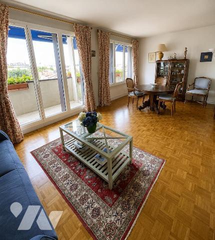 Bois-Colombes - Quartier Les Vallées - Résidence de Standing - T4 + balcon + Parking en s/s