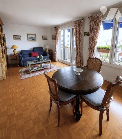 Bois-Colombes - Quartier Les Vallées - Résidence de Standing - T4 + balcon + Parking en s/s
