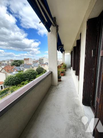 Bois-Colombes - Quartier Les Vallées - Résidence de Standing - T4 + balcon + Parking en s/s