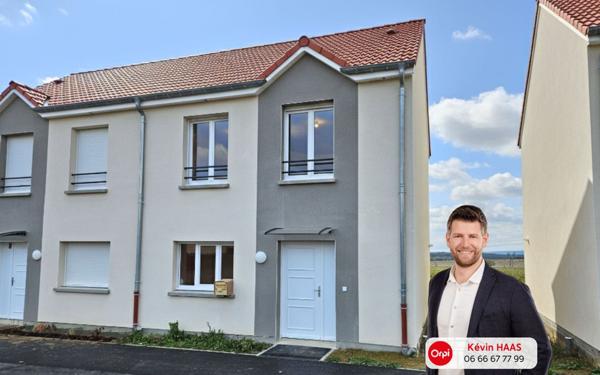 Maison à vendre    5 pièces •  Metzeresche
