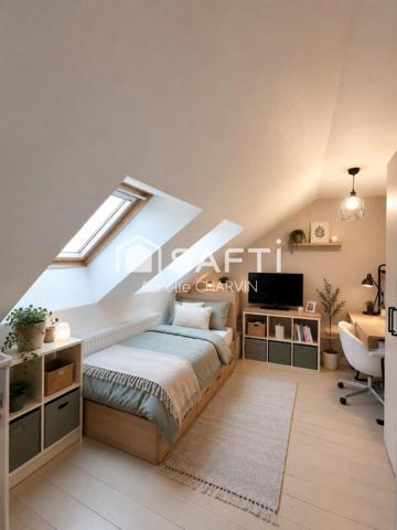 Maison COSY avec extérieur et stationnement !