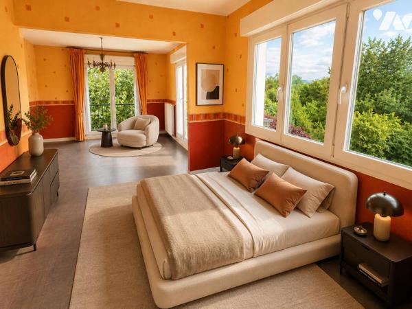 Exclusivité – Belle maison familiale 6 pièces avec jardin à Messein