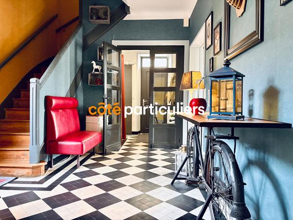 Vente Maison213 m² - 8 Pièces - MONTEBOURG (50310)