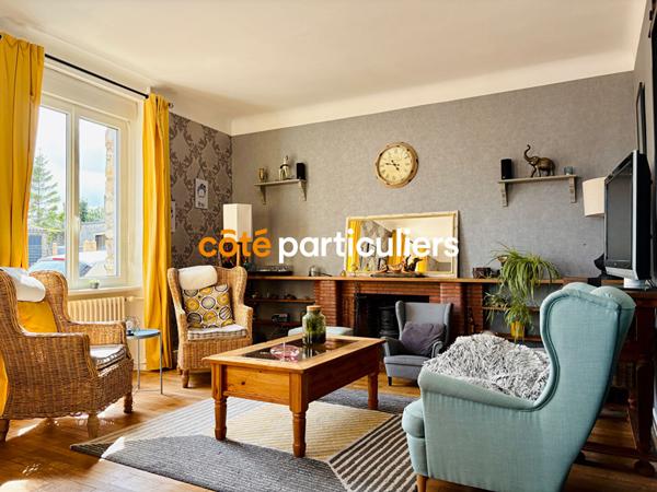 Vente Maison213 m² - 8 Pièces - MONTEBOURG (50310)