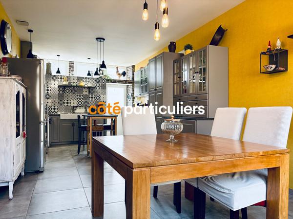 Vente Maison213 m² - 8 Pièces - MONTEBOURG (50310)