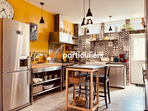 Vente Maison213 m² - 8 Pièces - MONTEBOURG (50310)