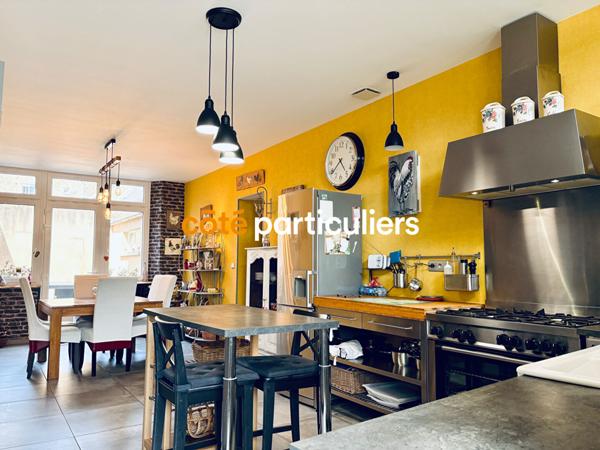 Vente Maison213 m² - 8 Pièces - MONTEBOURG (50310)
