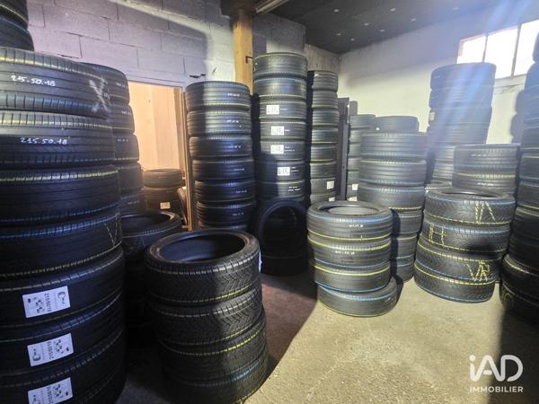 Location local d’activité 365 m² Aussillon